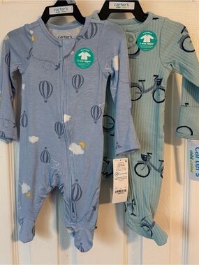 Carter’s baby sleeper bundle